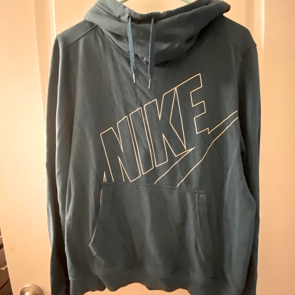 Teal Nike Sweatshirt, Size L. NWOT.  Super comfy.